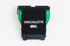 Arm20Pin用変換アダプタ Mictor38Pin